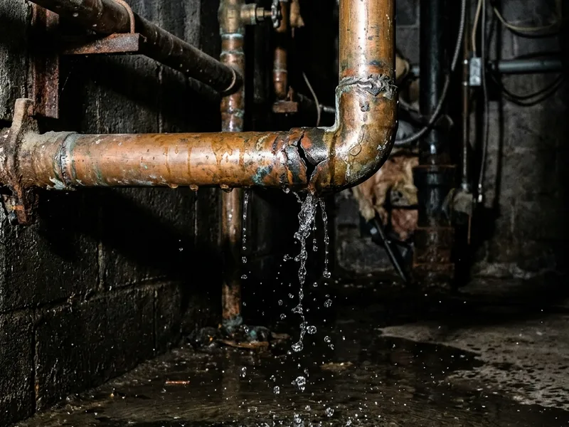 Leak Detection & Repair Plumber in Garretts Mill, MD